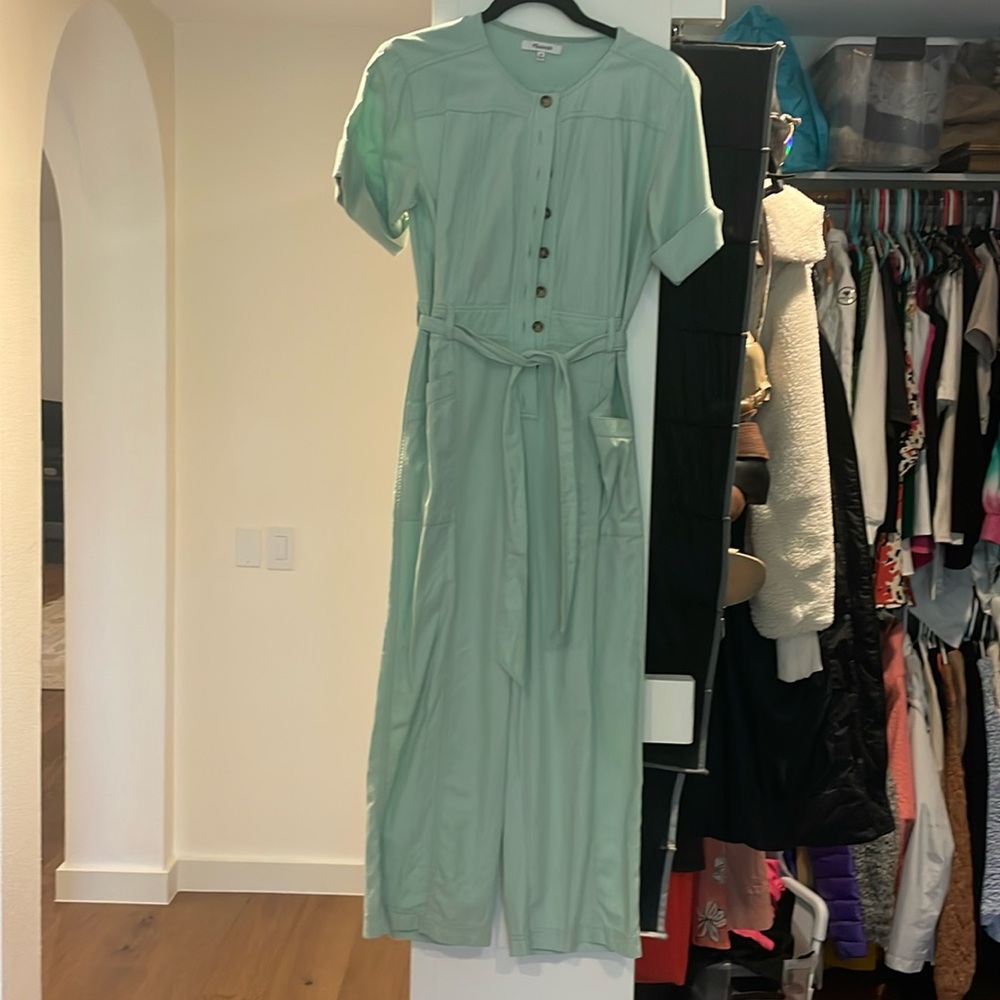 Madewell jumpsuit